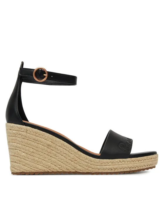 Espadrilles · Schwarz
