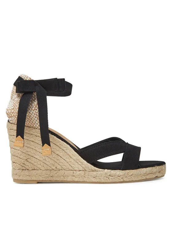 Espadrilles · Schwarz