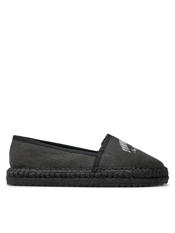 Espadrilles · Schwarz
