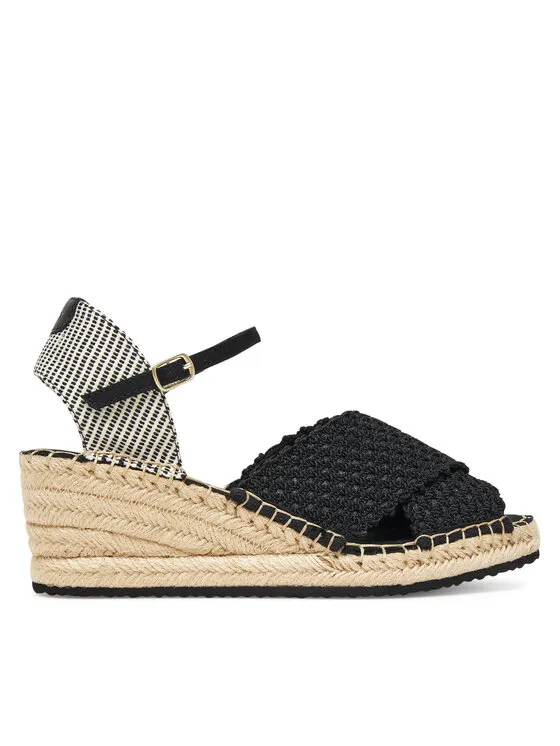 Espadrilles · Schwarz