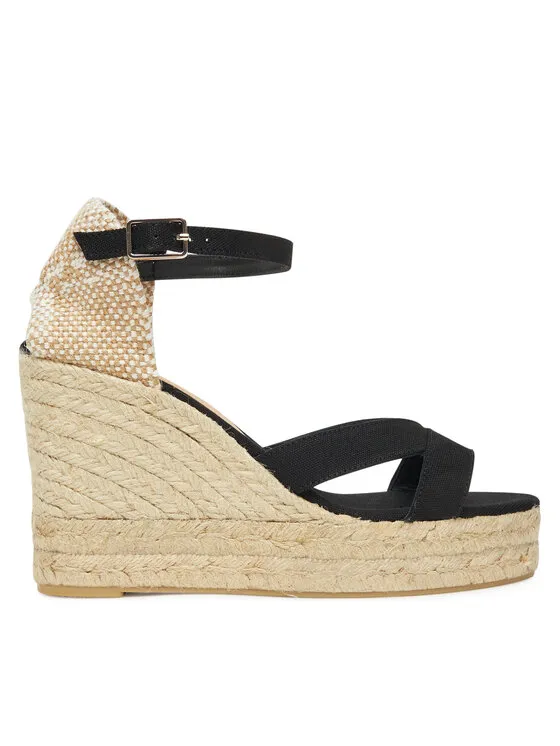 Espadrilles · Schwarz