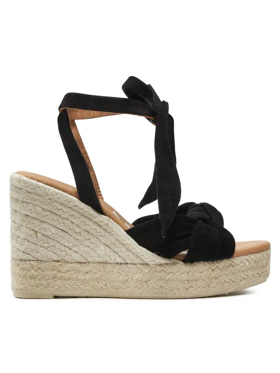 Espadrilles · Schwarz