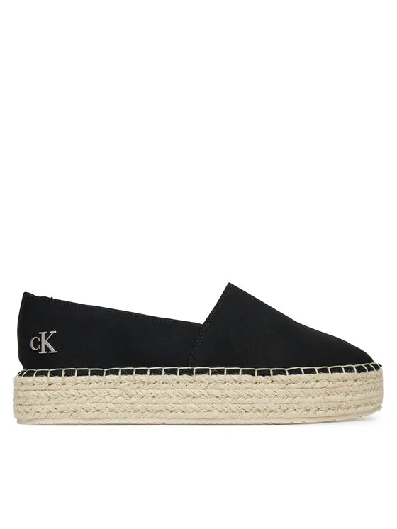 Espadrilles · Schwarz
