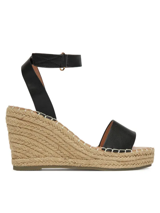 Espadrilles · Schwarz