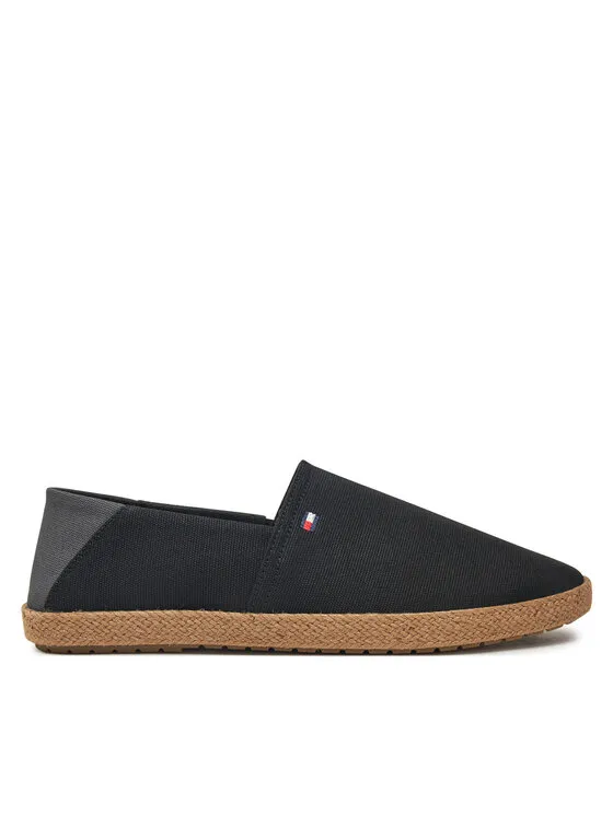 Espadrilles · Schwarz