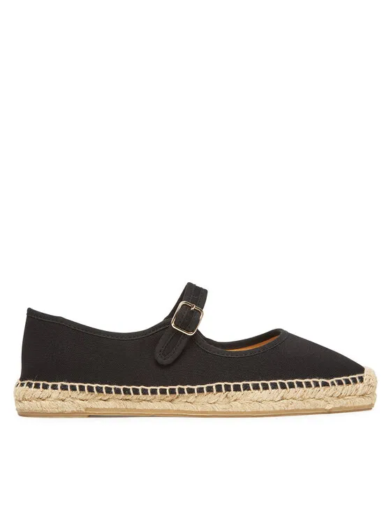 Espadrilles · Schwarz