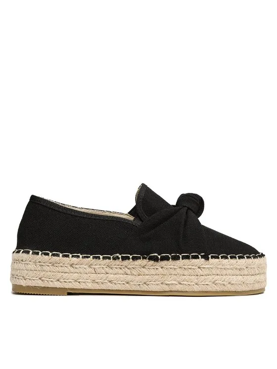 Espadrilles · Schwarz