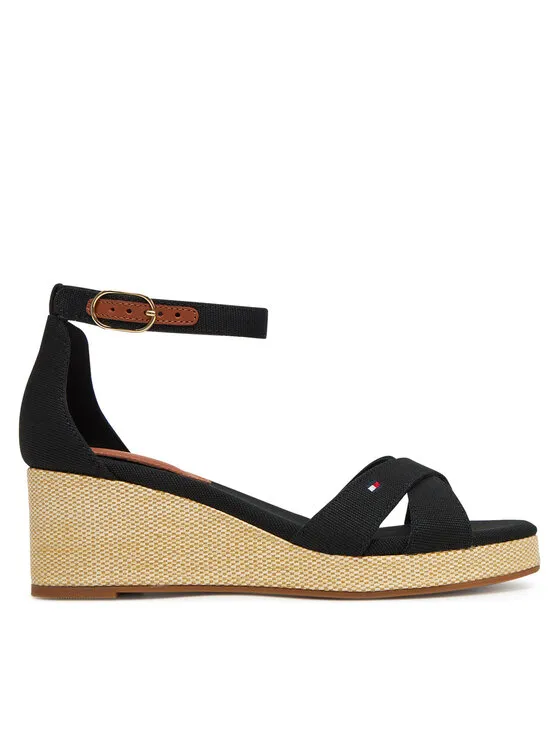 Espadrilles · Schwarz