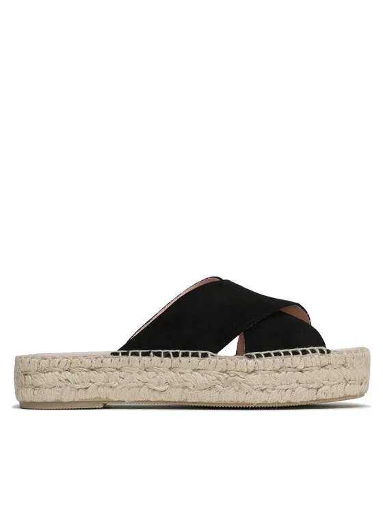 Espadrilles · Schwarz