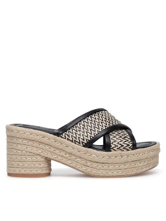 Espadrilles · Schwarz
