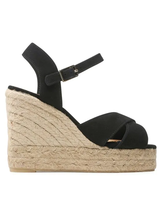 Espadrilles · Schwarz