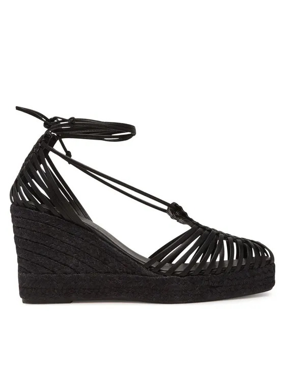 Espadrilles · Schwarz