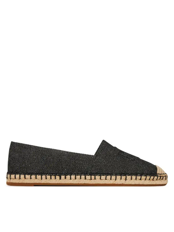 Espadrilles · Schwarz