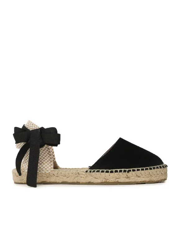 Espadrilles · Schwarz