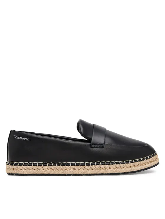 Espadrilles · Schwarz