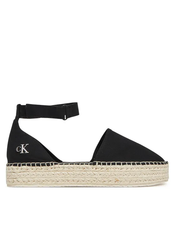 Espadrilles · Schwarz