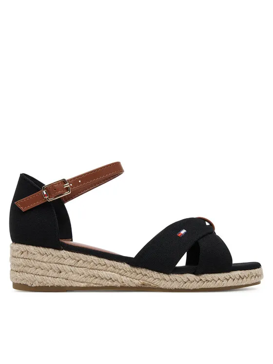 Espadrilles · Schwarz