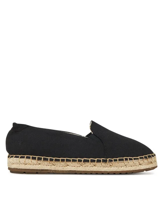 Espadrilles · Schwarz