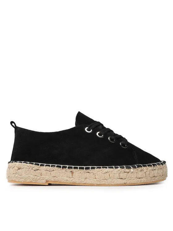 Espadrilles · Schwarz