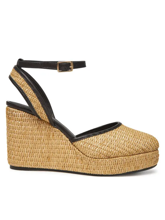 Espadrilles · Schwarz