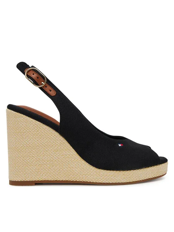 Espadrilles · Schwarz