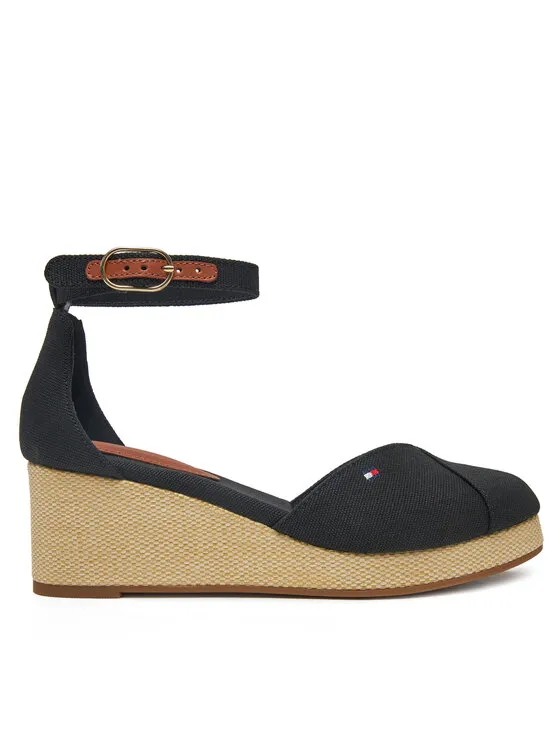 Espadrilles · Schwarz
