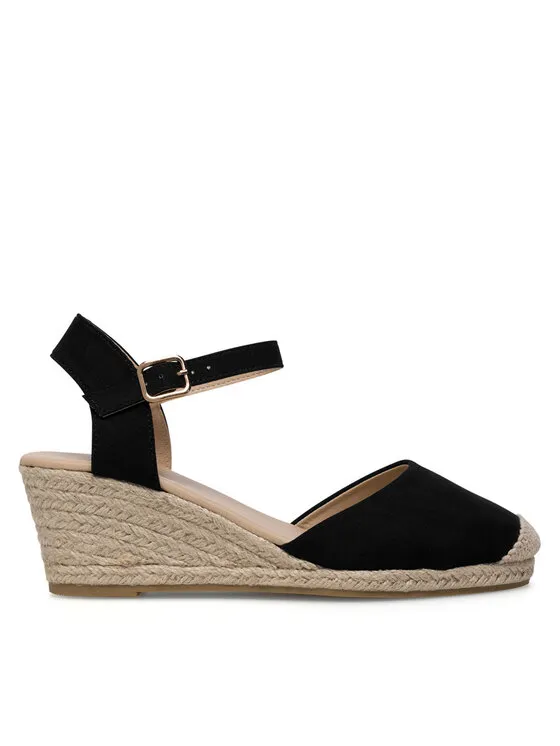 Espadrilles · Schwarz
