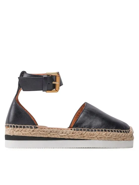 Espadrilles · Schwarz