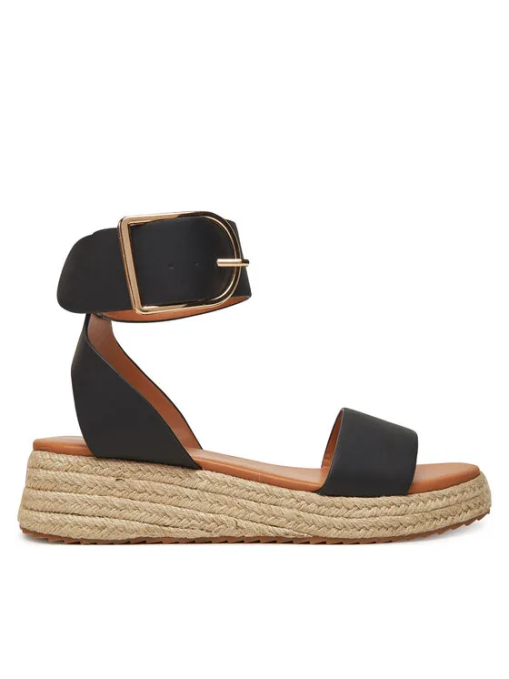 Espadrilles · Schwarz
