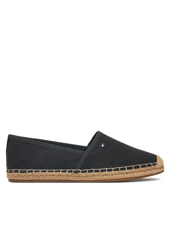 Espadrilles · Schwarz