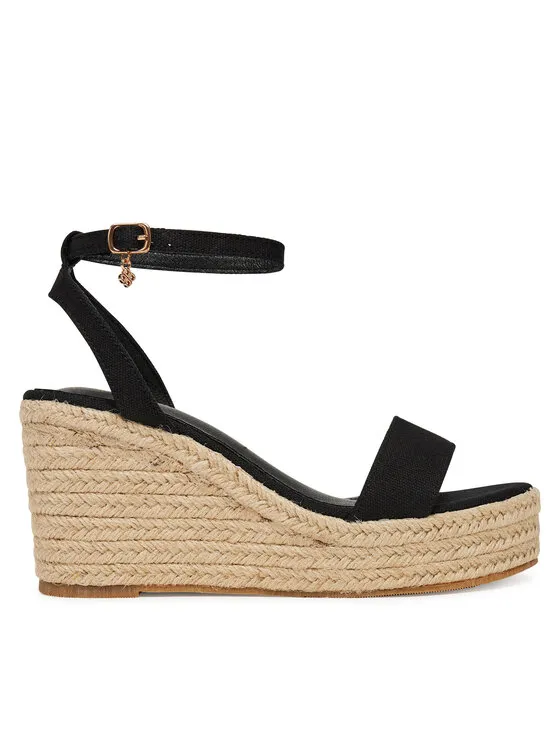 Espadrilles · Schwarz