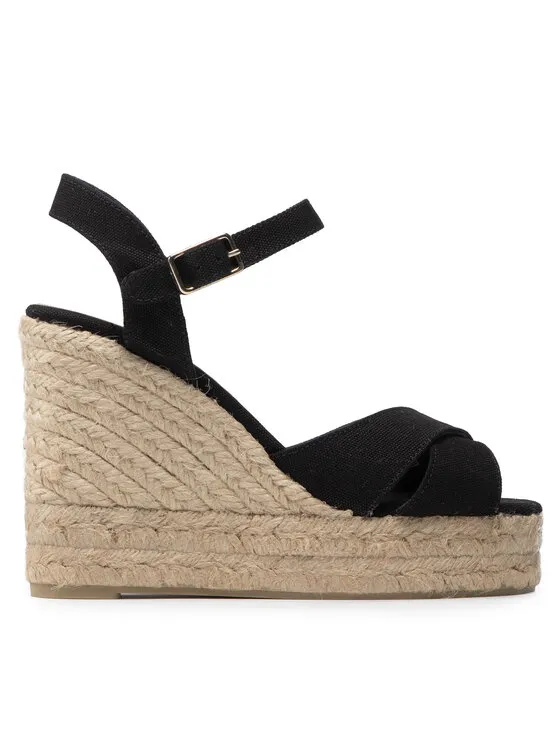 Espadrilles · Schwarz