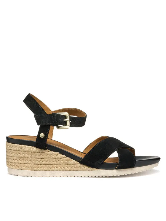 Espadrilles · Schwarz