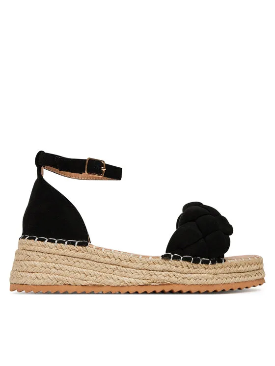 Espadrilles · Schwarz