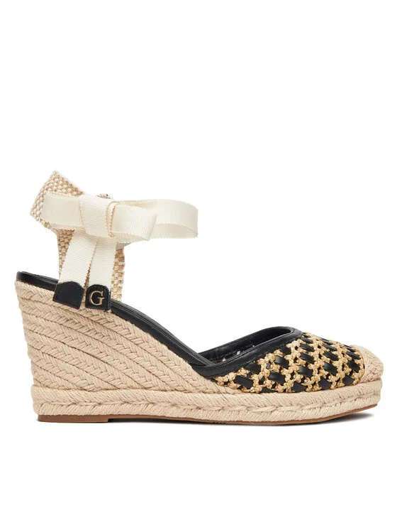 Espadrilles · Schwarz