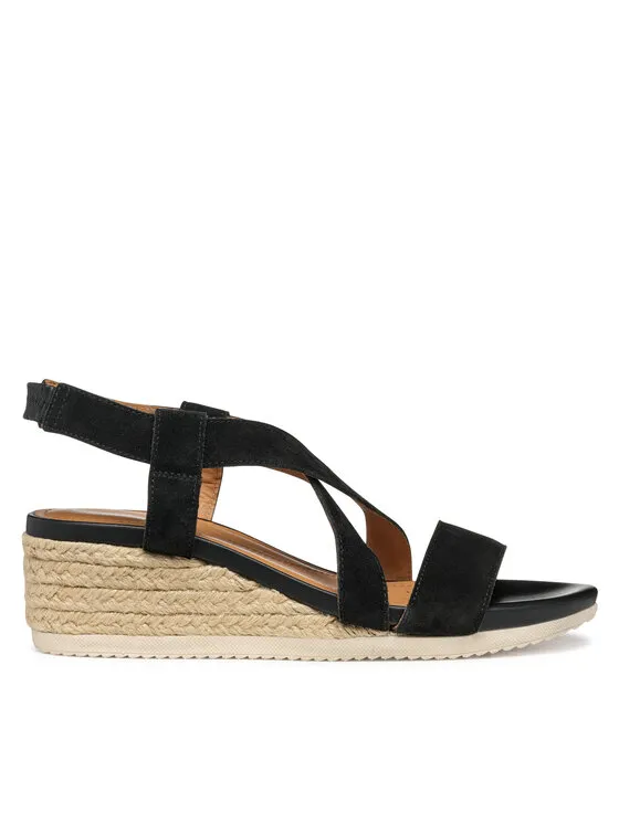 Espadrilles · Schwarz