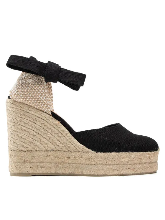 Espadrilles · Schwarz