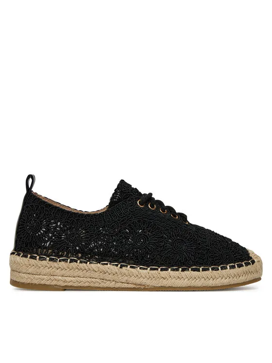 Espadrilles · Schwarz