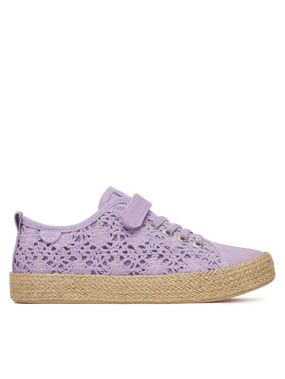 Espadrilles · Violett