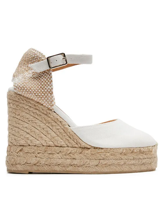 Espadrilles · Weiß