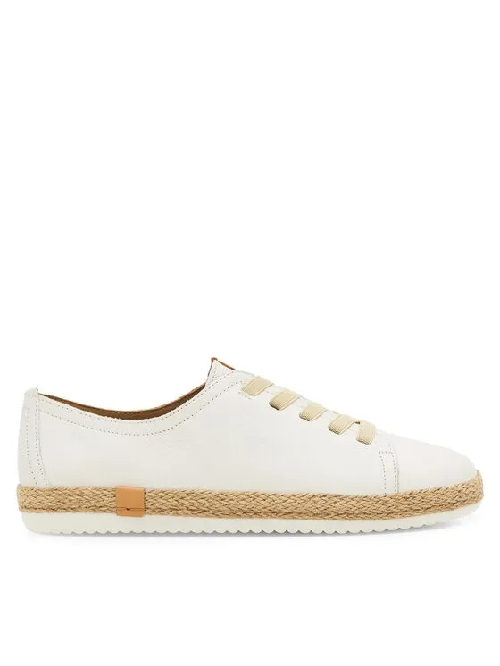 Espadrilles · Weiß