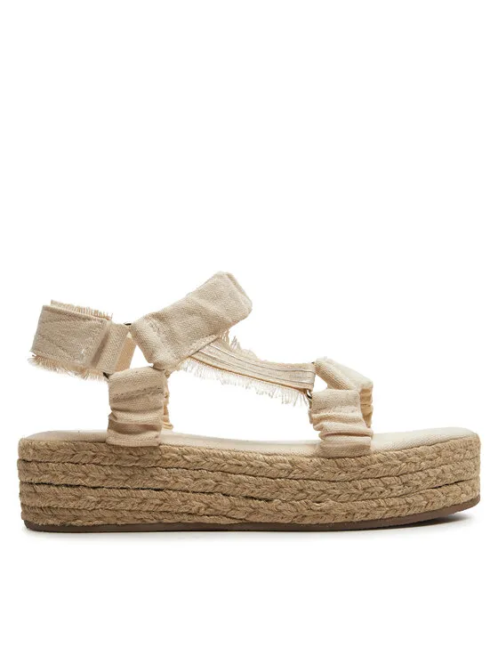 Espadrilles · Weiß