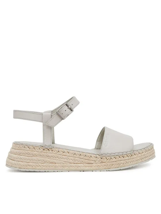 Espadrilles · Weiß