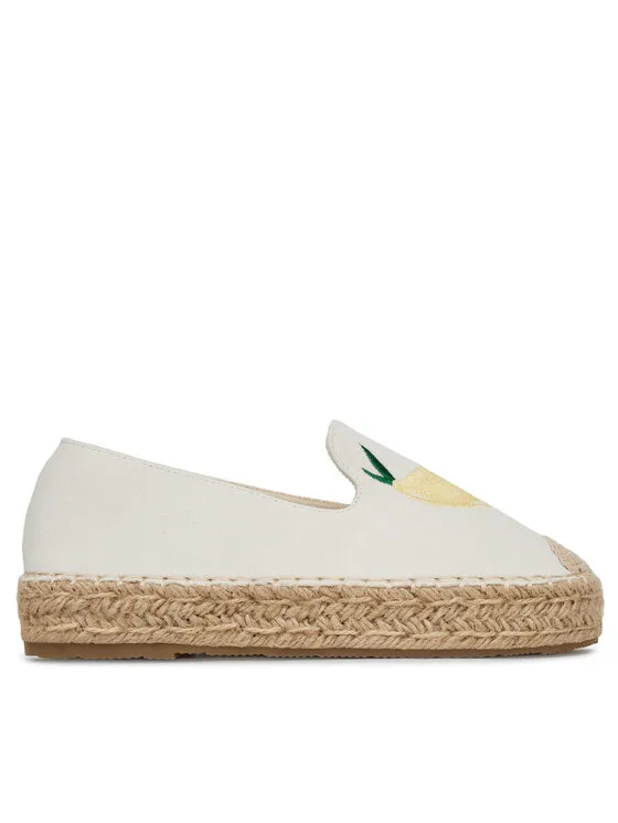 Espadrilles · Weiß