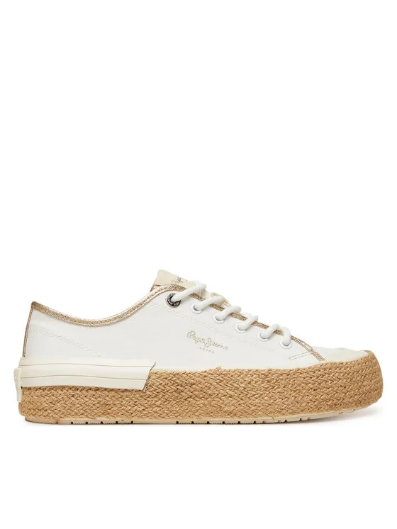Espadrilles · Weiß