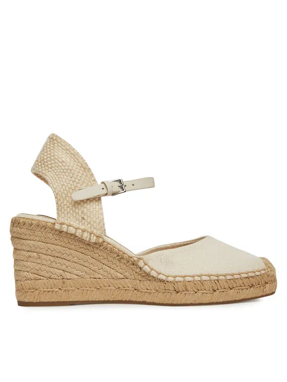 Espadrilles · Weiß