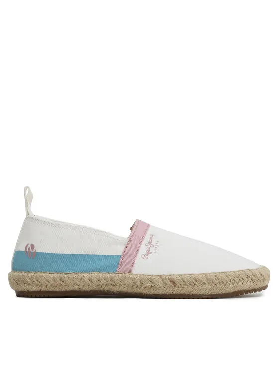 Espadrilles · Weiß