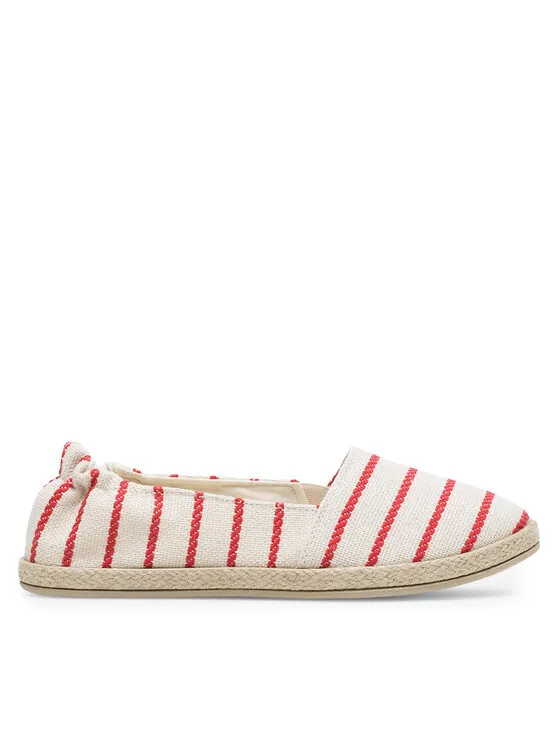 Espadrilles · Weiß