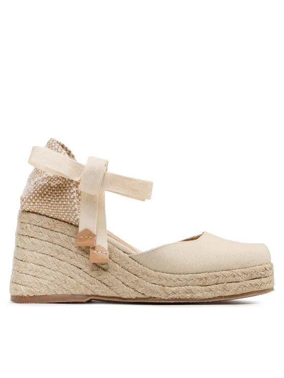 Espadrilles · Weiß