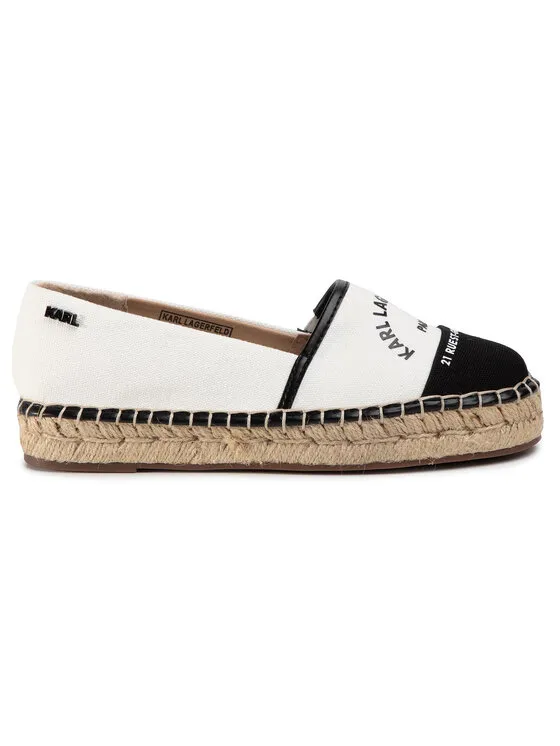 Espadrilles · Weiß